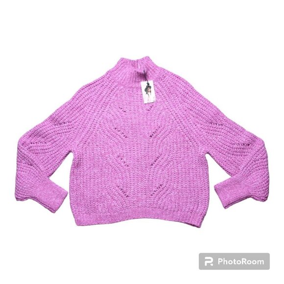sincerely Jules knitted sweater Pink Size S  Small Long Sleeve Loose outwear - Picture 1 of 10